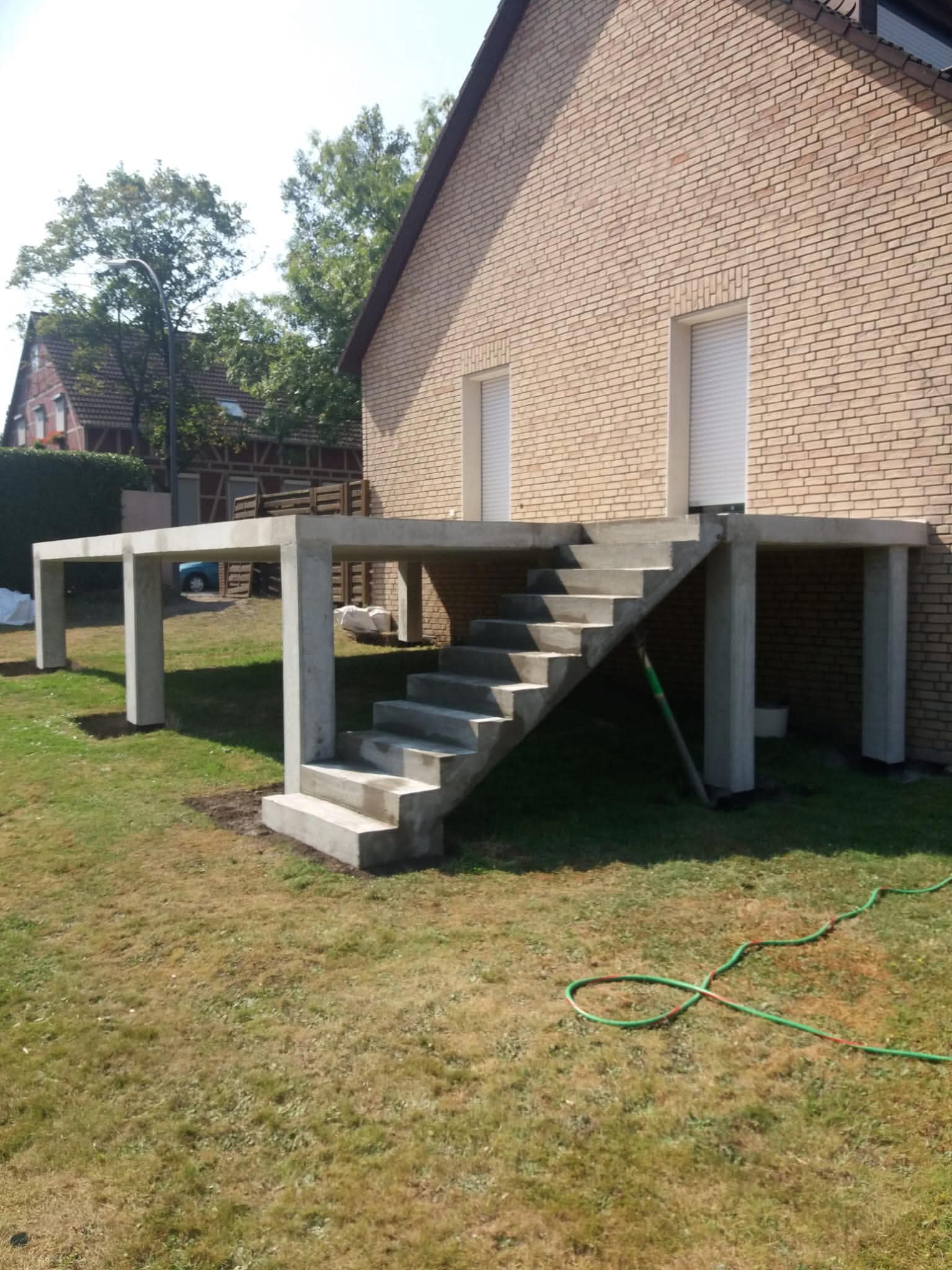 Betonarbeiten Castrop-Rauxel